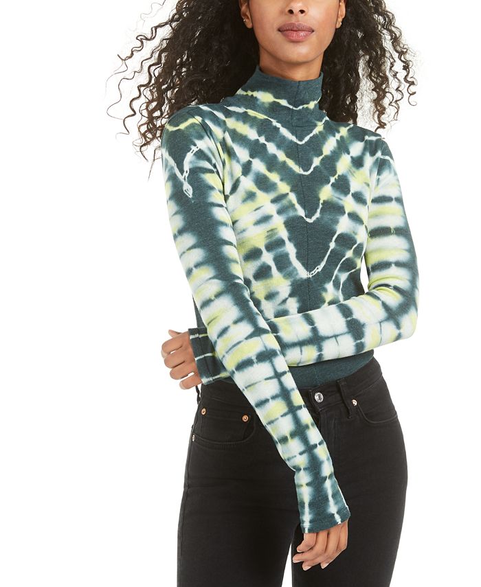 We the free psychedelic turtleneck top online