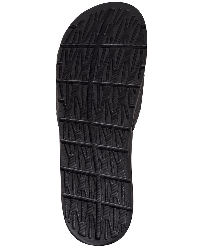 nike men's benassi solarsoft slide 2 sandals from finish line