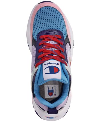 Champion Women s 93Eighteen Color Block Casual Sneakers from