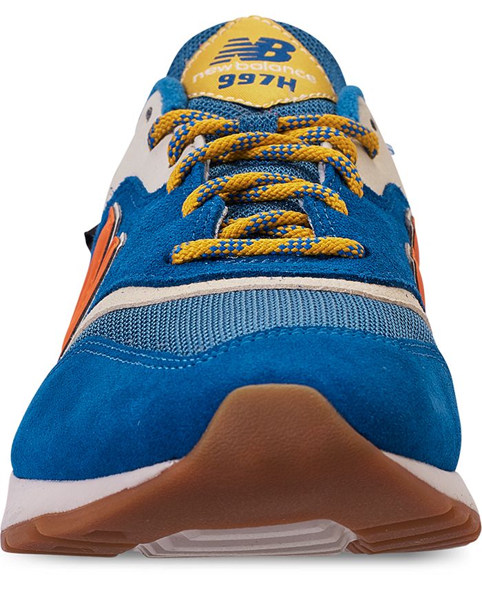 New Balance Men's 997H Running Sneakers from Finish Line - Macy's