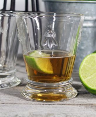 La Rochere Napoleon Bee 10-ounce Tumbler, Set of 6.