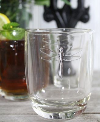 La Rochere Dragonfly 10-ounce Tumbler, Set of 6.