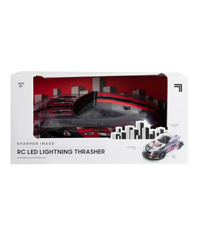 Sharper Image Toy RC LED Lightning Thrasher Macy s