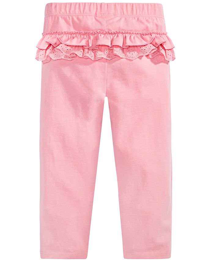 First Impressions Toddler Girls Ruffled Leggings, Created for Macy's