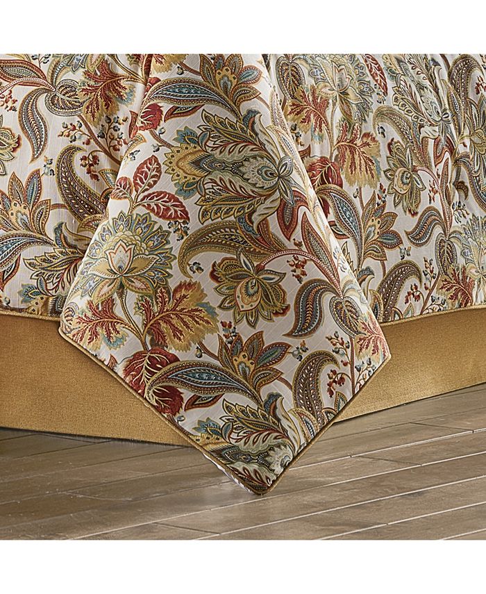 Five Queens Court August 4 Pc Comforter Set Queen Macy #39 s