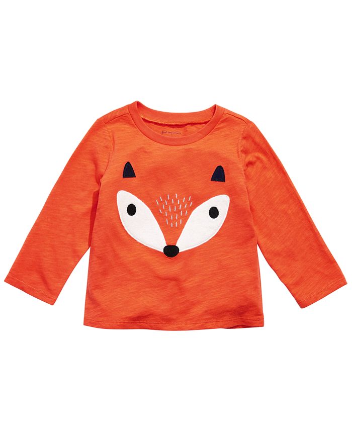 Boys top fox shirt