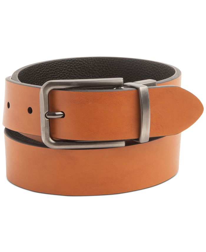 Alfani Men's Reversible Belt, Created for Macy's - Macy's