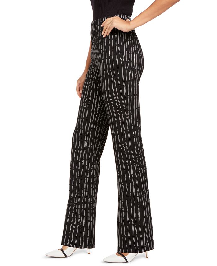 Alfani Printed PullOn Pants, Created for Macy's Macy's
