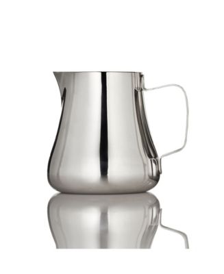 Bell-Shaped 24 Oz. Frothing Pitcher with Measurement Lines