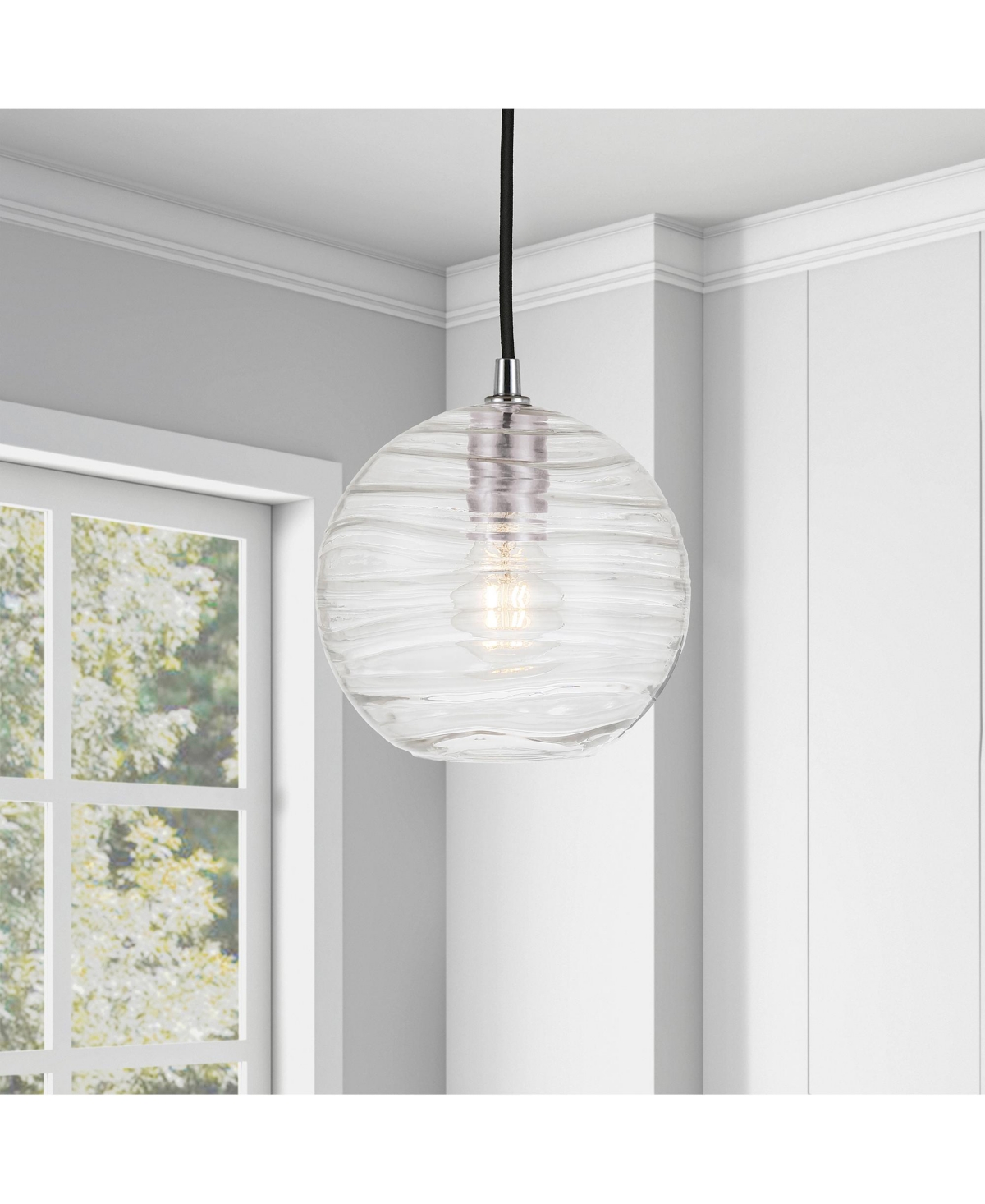 Hudson & Canal Wayve Pendant