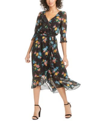 Rachel Zoe Ysabelle Printed Midi Dress Macy s