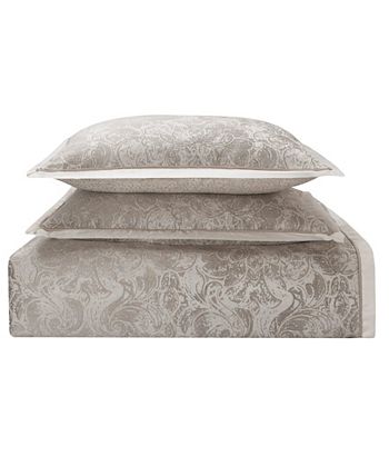 Waterford Belissa Reversible Queen 4 Piece Comforter Set - Macy's