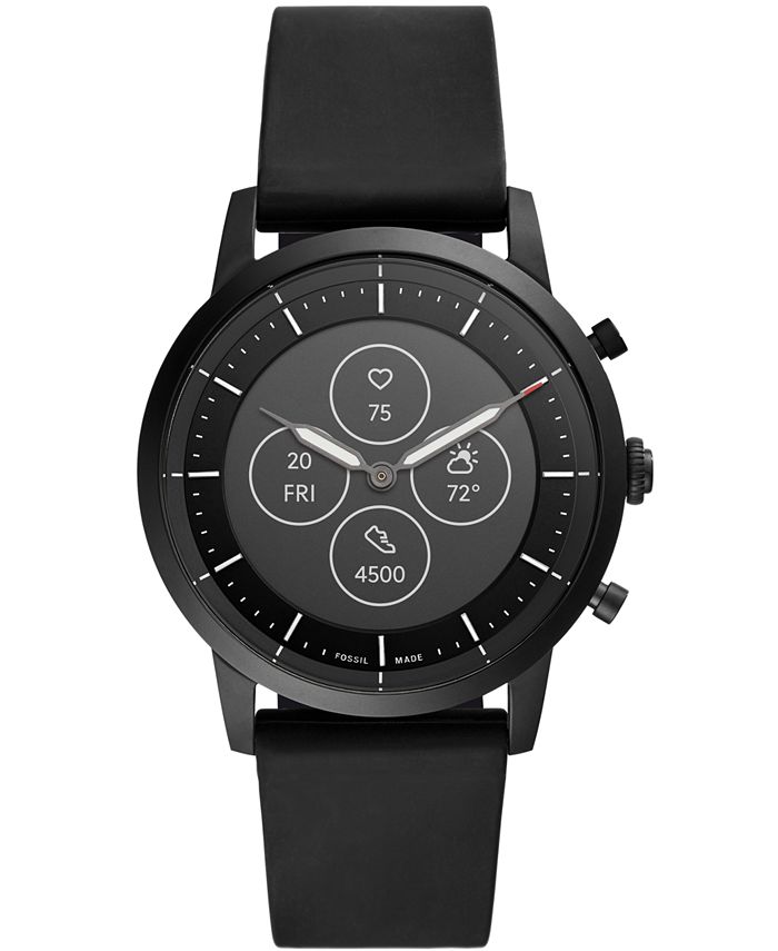 Fossil top smartwatch macys