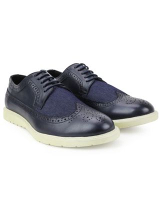 wingtip casual shoes
