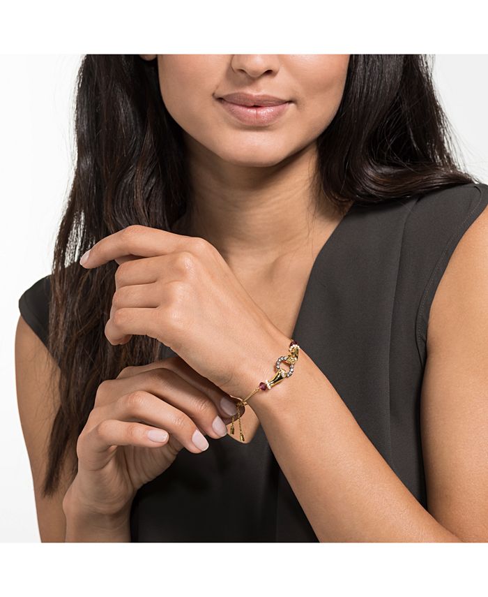 Swarovski bolo bracelet clearance