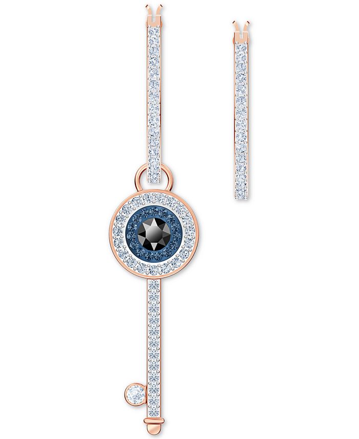 Swarovski deals key earrings