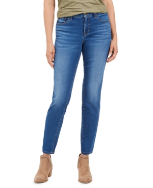 image of Style & Co Curvy-Fit Skinny Jeans, Regular, Short and Long Lengths, Created for Macy-s