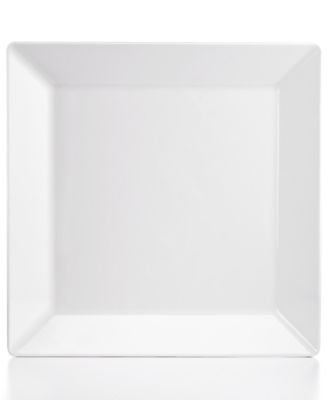 Diamond Melamine 14.5" Square Platter