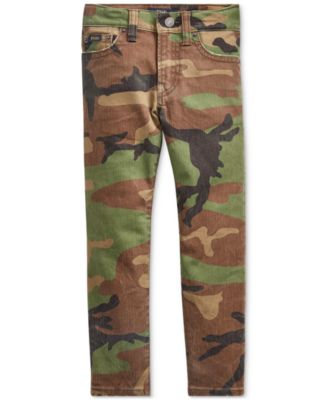 polo camo pants macy's