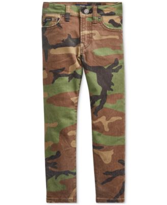 Ralph lauren camo jeans online