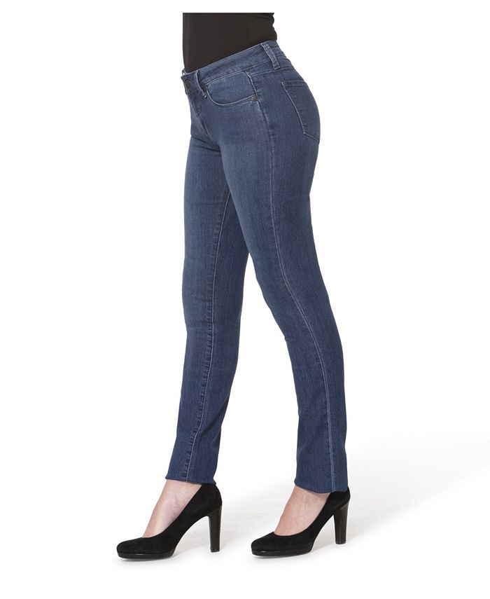 Lola Straight Mid Blue Jean