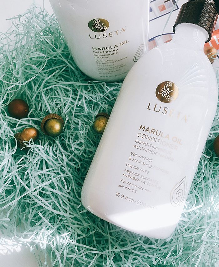 Luseta Beauty Inc Luseta Beauty Marula Oil Shampoo & Conditioner Set