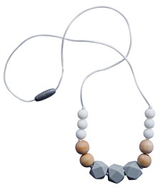 3 Stories Trading Tiny Teethers Infant Silicone Teething Necklace For Mom And Baby
