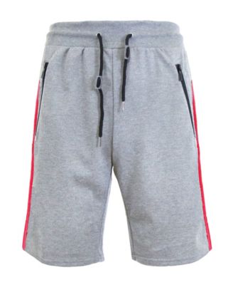 men's sweat shorts with zipper pockets