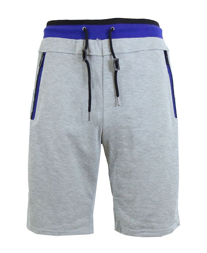 galaxy by harvic men's french terry shorts