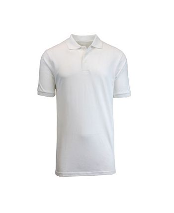 Galaxy By Harvic Men's Short Sleeve Pique Polo Shirts - Macy's
