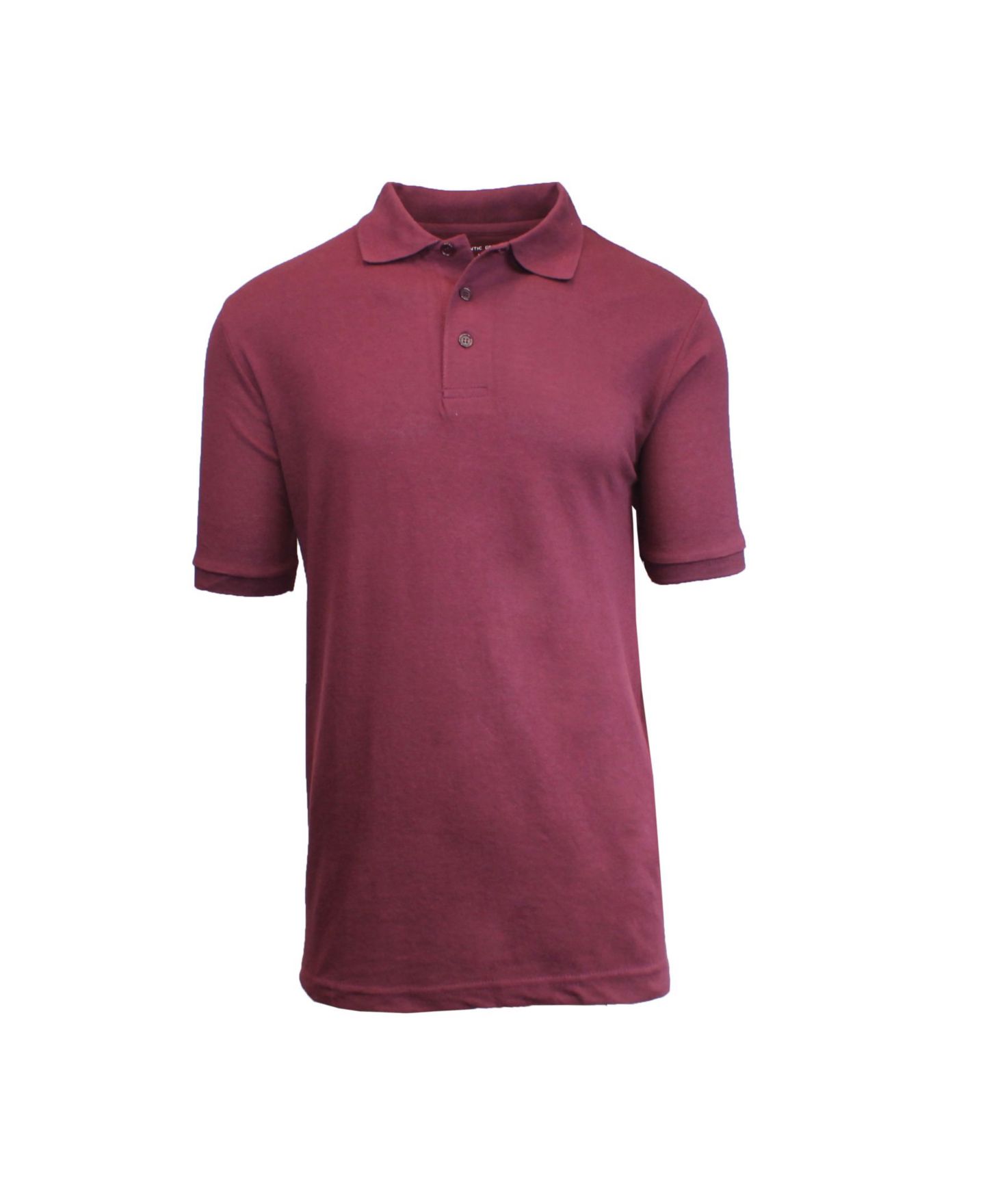 Мужское поло Galaxy By Harvic Short Sleeve Pique Polo Shirts, цвет: Чёрный — фото 8