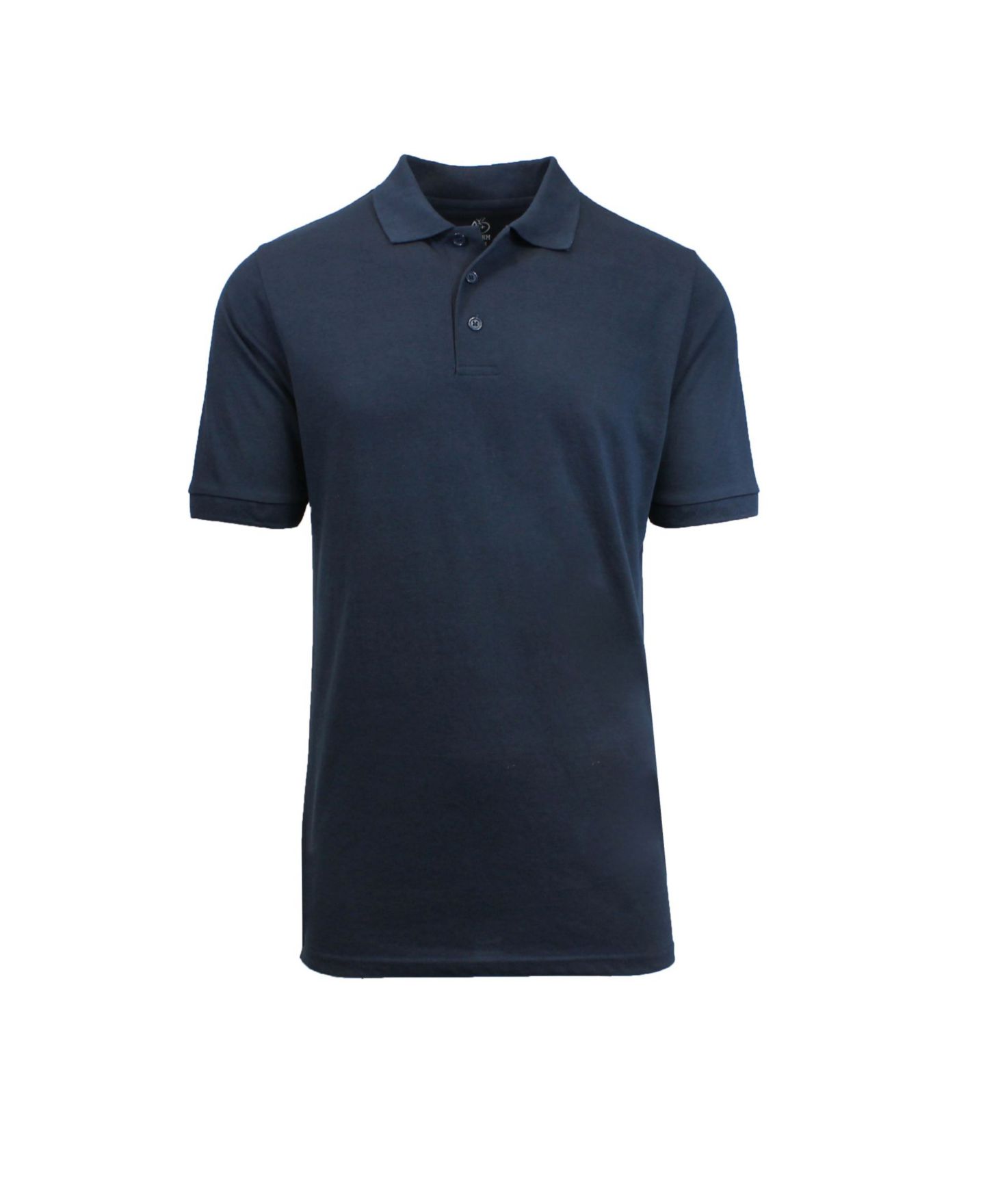 Мужское поло Galaxy By Harvic Short Sleeve Pique Polo Shirts, цвет: Чёрный — фото 15