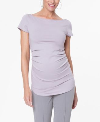 Stowaway Collection Maternity - Ballet Tunic Top