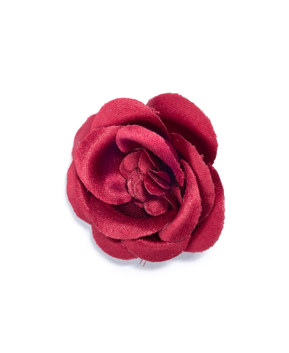 Hook and Albert Large Buttercup Lapel Flower - Red