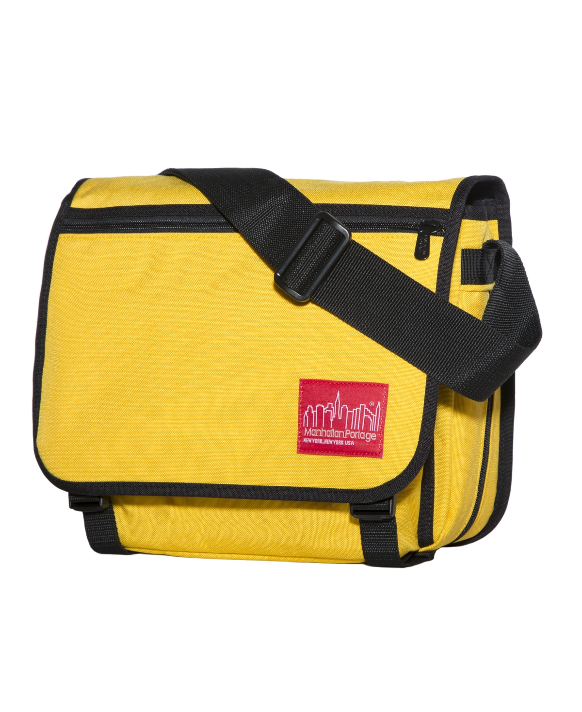 Small Europa with Back Zipper and Compartments - Mustard