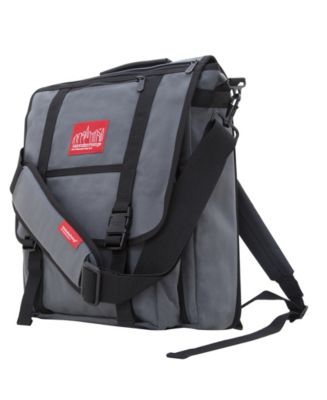 Manhattan Portage Commuter Laptop Bag with Back Zipper - Macy's