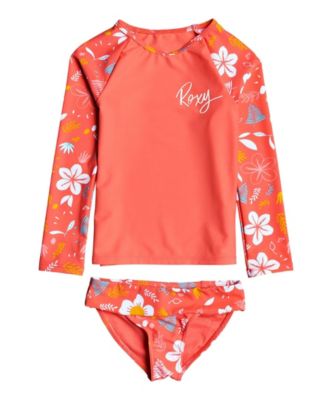 roxy little girl swimwear