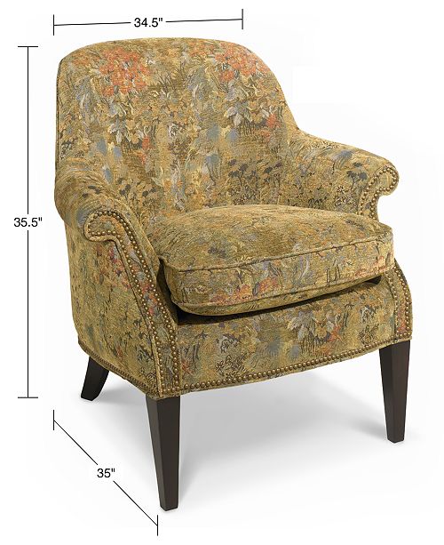 Furniture Marche Living Room Chair Multi Floral Reviews