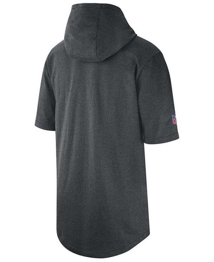 Nike Men s San Francisco 49ers Dri FIT Training Hooded T Shirt
