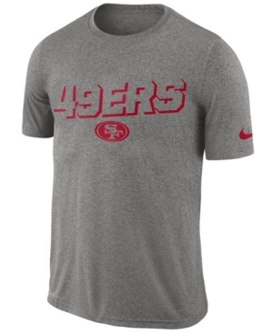 Nike Men's San Francisco 49ers Legend Lift Reveal T-Shirt