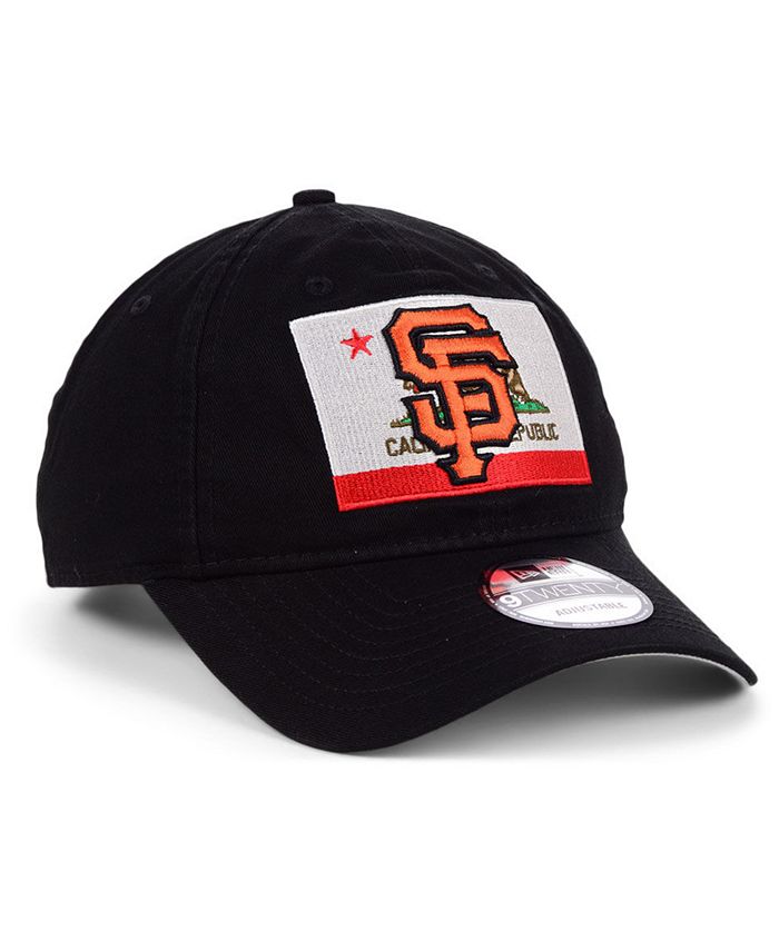 New Era San Francisco Giants Flag Fill 9TWENTY Cap Macy