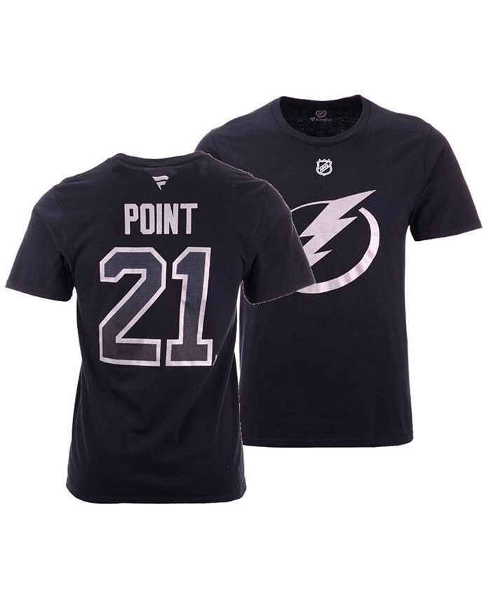 Majestic Men's Tampa Bay Lightning Double Stack T-Shirt - Macy's