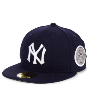 New Era New York Yankees World Series Patch 59FIFTY Fitted Cap