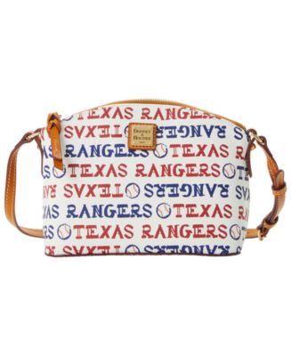 Dooney & Bourke Texas Rangers Gameday Suki Crossbody with Medium