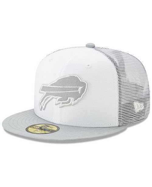 New Era Buffalo Bills White Cloud Meshback 59fifty Cap Reviews Sports Fan Shop By Lids Men Macy S