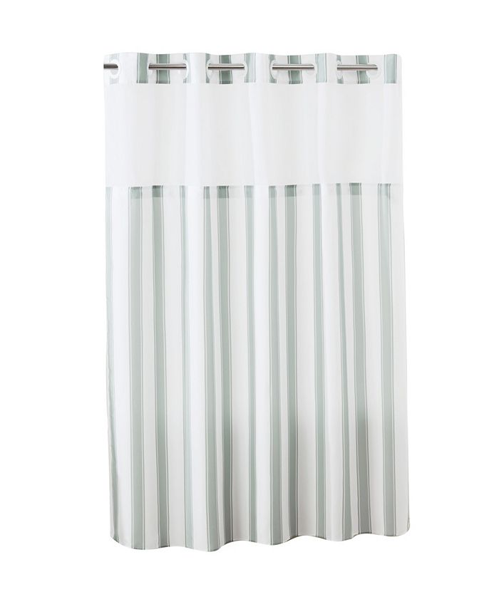 Hookless Stripes Shower Curtain Macy's