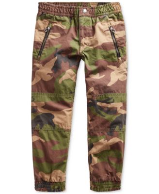 polo camo pants macy's