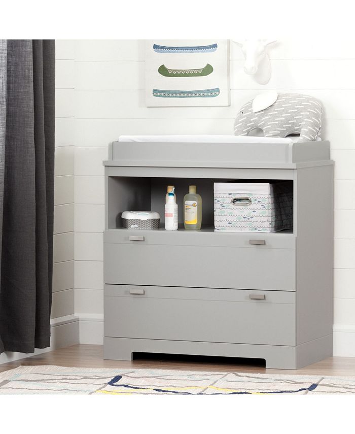 South Shore Reevo Changing Table Macy's