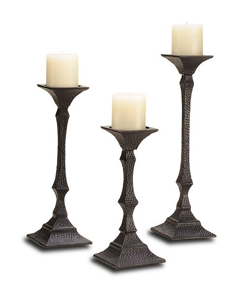 Spi Home Candleholder Set Of 3 Reviews Home Decor Macy S
