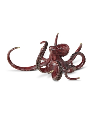 Spi Home Curious Octopus Sculpture In Multi